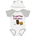 thumbnail image 3 of Inktastic Together Forever- S'mores Boys or Girls Baby Bodysuit, 3 of 5