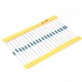 thumbnail image 1 of Metal Film Resistors, Resistance Component, Low Noise Small Size 2600pcs For Electronic Equipment DIY Projects, 1 of 8