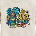 thumbnail image 3 of Monster High - Cleo Denile - Toddler And Youth Crewneck Fleece Sweatshirt, 3 of 5