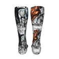 thumbnail image 6 of Yiaed Four Running Horses Print Great elasticity Adult Stockings Sports socks for Men and Women-One Size, 6 of 8