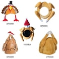 thumbnail image 1 of Sombrero de Acción de Gracias Sombrero de pavo de Acción de Gracias Cubierta de cabeza de pavo móvil Sombrero de fiesta decorativo de Acción de Gracias, 1 of 2