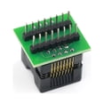 thumbnail image 4 of Tholdsy Adaptador de programador Socket 1.27mm Sockets IC Chip Mayor vida útil Elasticidad Cable Conector Alta confiabilidad para Electrónica miscelánea, 4 of 6