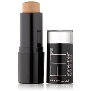 Angle View: Maybelline Fit Me Shine-Free + Balance Stick Foundation, Buff Beige