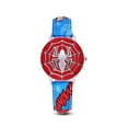 thumbnail image 1 of Super Hero Captain America Iron Man Watch Kids Flip Case Watch Gift, 1 of 3