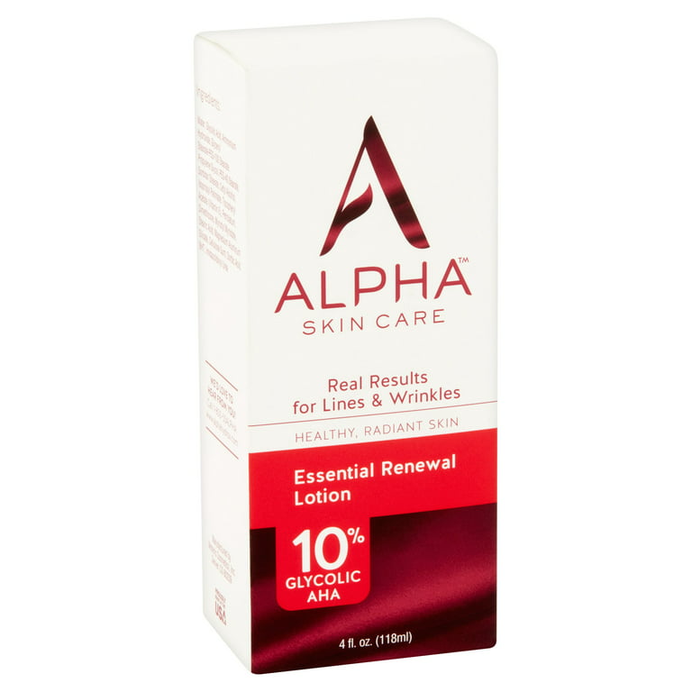 Alpha Skin Care Essential Renewal Lotion 4 fl. oz. - Walmart.com