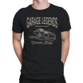 thumbnail image 2 of Midnight Drift Garage Legends Men's T-shirt, 2 of 3