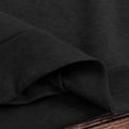 thumbnail image 5 of Lauweion Women Solid Basic Fleece Letter Loose Hoodie Sweat Set Over Sized Sweatshirt for Women Womans Hoodie Womens Hoodies Trendy Women’S Sweatshirt Oversized Hoodie Women Hoodies Womens, 5 of 7