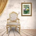 thumbnail image 3 of Ilosky, Pam 23x32 Gold Ornate Wood Framed with Double Matting Museum Art Print Titled - Spring at Giverny II, 3 of 4