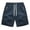 #015 Blue, variant on NordicNest Men's Lightweight Athletic Gym Shorts, Elastic Waistband Workout Running Shorts Summer Casual Beach Short Pants