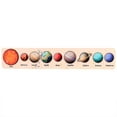 thumbnail image 1 of TIELUTT Wooden Puzzles for Toddlers Space Puzzle for Solar System Educational Early Years Squeak and Stack A1502 Early 2015 Battery Early Learning Activity Book Recycling Education Poster Early Years, 1 of 5