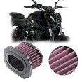 thumbnail image 2 of Universal Motorcycle Air Filter Intake Cleaner Replacement Engine Air Filter, 2 of 5
