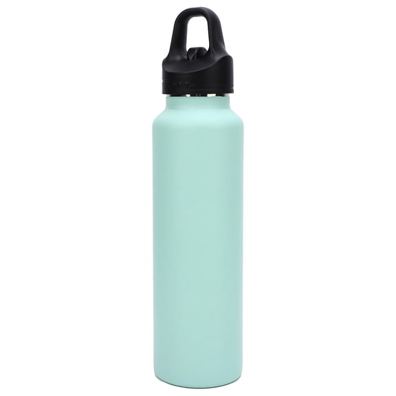 Xirurus Insulated Water Bottle 316 Stainless Steel Double Walled Vacuum Sports Gym Flask Green 25oz / 700ml