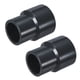 thumbnail image 1 of Uxcell 2-Pack Reductor de Tubo, Conector de Acoplamiento Reductor Recto de 1-1/4"*1", Gris, 1 of 6