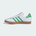 thumbnail image 3 of Size 12- Ad-id-as Originals Men's Seattle Sounders FC Gazelle Shoes, White/Green, 3 of 6