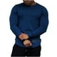 thumbnail image 1 of Camisas de Otoño Para Hombre, Manga Larga, Cuello En V, Deportes de Otoño, Correr, Algodón Elástico, Talla Grande Odeerbi  ODB-4, 1 of 8