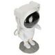 thumbnail image 2 of Proyector de estrellas con forma de astronauta, 8 efectos de proyección, ajuste libre de 360 grados, lámpara de proyección de estrellas con control remoto, 2 of 12