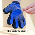 thumbnail image 3 of Cat & Dog Grooming Gloves for Shedding - Efficient Deshedding Pet Grooming Gloves 2-in-1 Deshedding Brush & Massage Mitt-Safe for Dogs & Cats (1 Pair Blue), 3 of 6