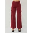 thumbnail image 5 of RISEN Full Size High Rise Wide Leg Cargo Jeans, 5 of 7