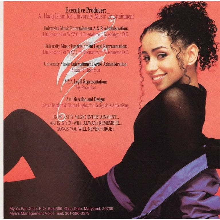 当時物 Mya R&B SOUL G-RAP G-FUNK HIPHOP メロウ Mya - Mýa (CD) Hip Hop, Funk / Soul 1998-04-21 - Walmart.com