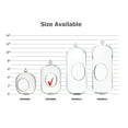 thumbnail image 3 of WGV Clear Cylindrical Hanging Glass Terrarium / Candle Holder - 5" Wide x 8" Height, Good quality Terrarium - 1 Pc, 3 of 7