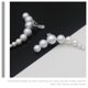 thumbnail image 5 of 1 par de clips decorativos para zapatos de perla, hebillas de perla desmontables para zapatos de mujer., 5 of 7