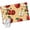 Deep Red Dark Yellow, variant on Farmhouse Apples Entryway Rug 2'x3' Non Slip Front Door Mats, Country Tropical Fruits Watercolor Entrance Rugs Indoor Outdoor Carpet, Washable Floor Mats Small Area Rug for Bedroom Kitchen