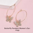 thumbnail image 2 of Guardurnaity Pendientes de aleación para mujer, 2 piezas, estilo romántico, con forma de insecto, reemplazo decorativo, pendientes para niñas y Ropa, zapatos y accesorios Miscelánea, 2 of 6