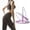 Purple, variant on Darzheoy Adjustable Jump Rope with Knots, Bamboo Knots Skipping Rope for Kids, Primary and Secondary School Students Exercise, Durable Sports Equipment for Home Gym