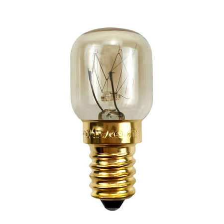 

BYDOT 220V E14 300 Degree High Temperature Resistant Microwave Oven Bulb Cooker Lamp