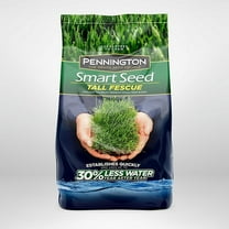 Pennington Smart Seed Tall Fescue Grass Seed, Sun to Partial Shade, 20 lbs.