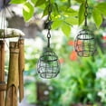 thumbnail image 4 of Hytrove 4Ud Comedero Colgante De Metal Para Exteriores Resistente Ideal Para Patio Y Jardín, 4 of 8