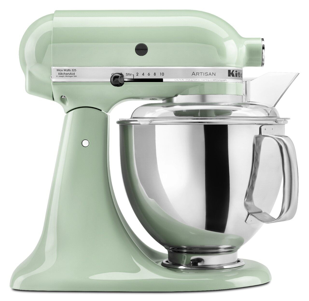 Restored KitchenAid ArtisanSeries 5 Quart TiltHead Stand Mixer, RRK150 (Refurbished)