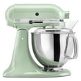 thumbnail image 1 of Restored KitchenAid ArtisanSeries 5 Quart TiltHead Stand Mixer, RRK150 (Refurbished), 1 of 2