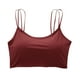 thumbnail image 2 of Sujetador de realce de color liso para mujer, lencería plegable y caída, blusa de poliéster para uso diario., 2 of 6