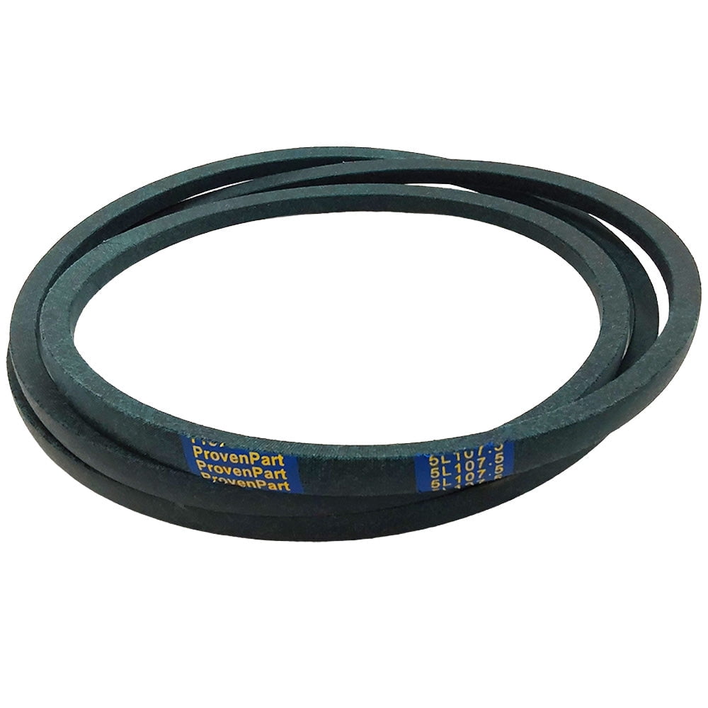 Proven Part Lawn Mower Belt Made With Covered  5/8" X 107.5"