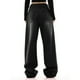 thumbnail image 4 of WILLBEST Jeans Mujer Pantalones Vaqueros Holgados de Pierna Recta y Cintura Alta para Mujer, Pantalones Vaqueros de Pierna Ancha, Cómodos, Elásticos, Largos Hasta El Suelo, Casuales Chica, 4 of 5