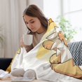 thumbnail image 7 of Pokemon Eevee Jolteon Throw Blanket Cute Flannel for Boys Girls Men Women, 7 of 7