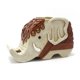 thumbnail image 3 of Portalápices con soporte para teléfono móvil NQ elefante decoración de escritorio multifuncional, 3 of 5