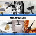 thumbnail image 3 of VASG Portable Steam Cleaner, 15 Accessories, 15s Fast Heat-Up, 1.6L Tank, Handheld Steamer for Car, Home, Tile & Grout, 3 of 5