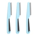 thumbnail image 1 of Flea Comb for Cats and Dogs, Professional Flea Face Comb Stainless Steel Fine Tooth Dog Comb for Grooming, 1 of 7