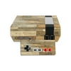 Skin Decal Wrap Compatible With Nintendo NES Classic Edition Reclaimed Wood