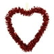 thumbnail image 1 of Xihbxyly Guirnalda de Corazones de San Valentín, Diseño Romántico de Corazón Rojo, Papel de Aluminio, Decoración para Puerta, Ventana, Boda, Fácil de Colgar, 35 X 30 Cm., 1 of 3