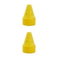 thumbnail image 1 of Decodeary 10 Pcs/Ensemble Pile de Patinage à Roulettes Robuste et Résistante aux Intempéries pour Activités Intérieures/extérieures Durable Jaune 2Ensemble, 1 of 6