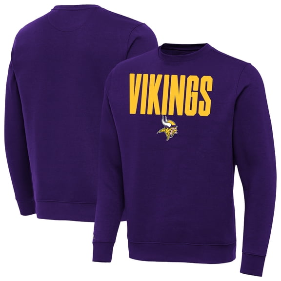 Men's Antigua  Purple Minnesota Vikings Victory Sweatshirt