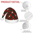 thumbnail image 4 of Balery Christmas With Character Pattern Santa Hat Christmas Hat Funny Christmas Hat Christmas Knitted Beanie Hat For Kids, 4 of 6