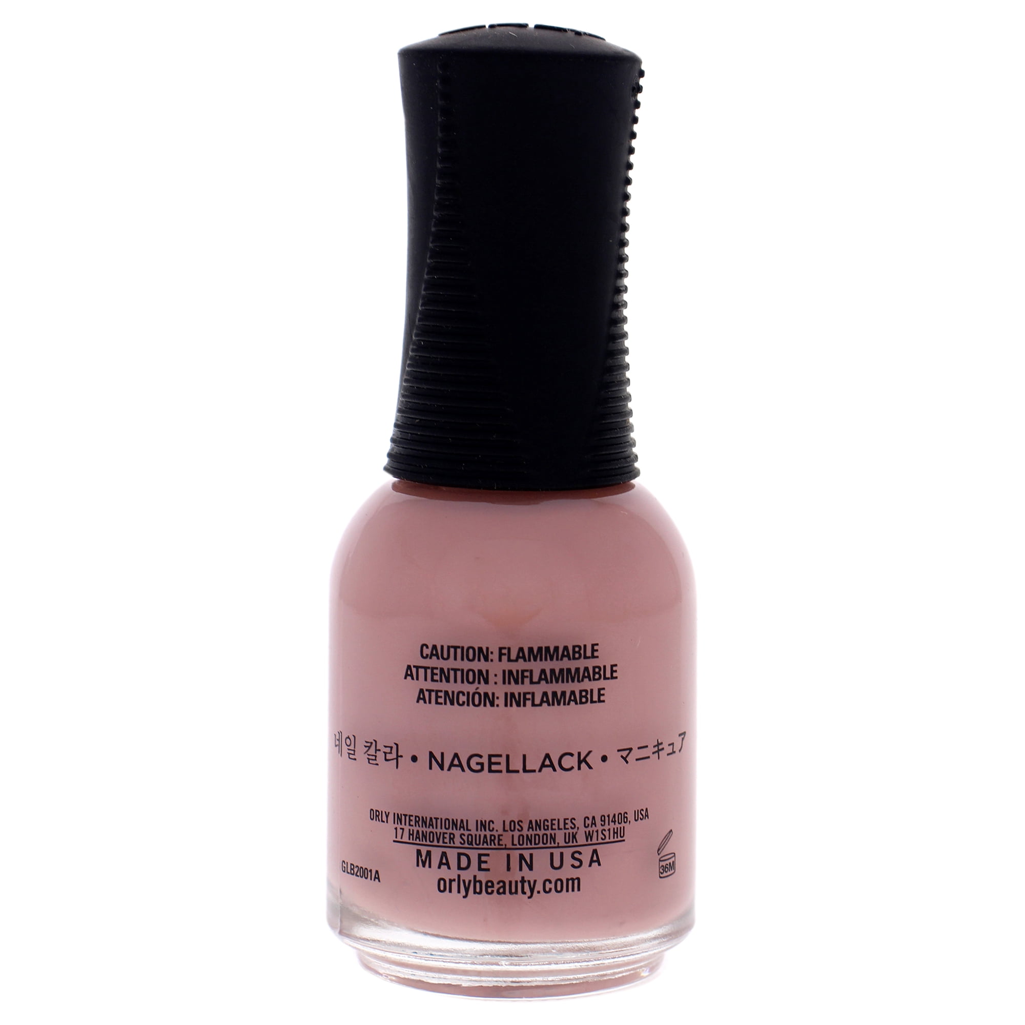 Orly Nagellack – Farbe 'You're Blushing', 18ml, Vegan, Tierversuchsfrei, Lila-creme Taupe