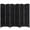 Black, variant on YRLLENSDAN 71in Wood Room Divider Screen with 4 Panels, Room Dividers and Folding Privacy Screens Wall Divider for Living Room Bamboo Room Divider for Room Separation, Brown