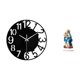 thumbnail image 1 of Reloj de pared grande,Reloj de pared acrílico silencioso y moderno,Reloj de pared grande para oficina,silencioso,fácil de leer y sencillo.,Letrero de mesa,Decoración de escritorio, 1 of 8