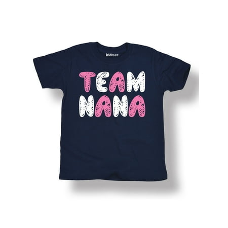 

Instant Message - Team Nana Scribbled -YOUTH SHORT SLEEVE TEE-M