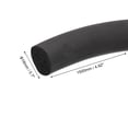 thumbnail image 2 of Unique Bargains Sealing Strip, Solid Round Sponge Rubber Weather Strip 4.92Ft x 0.7''W, 2 of 6